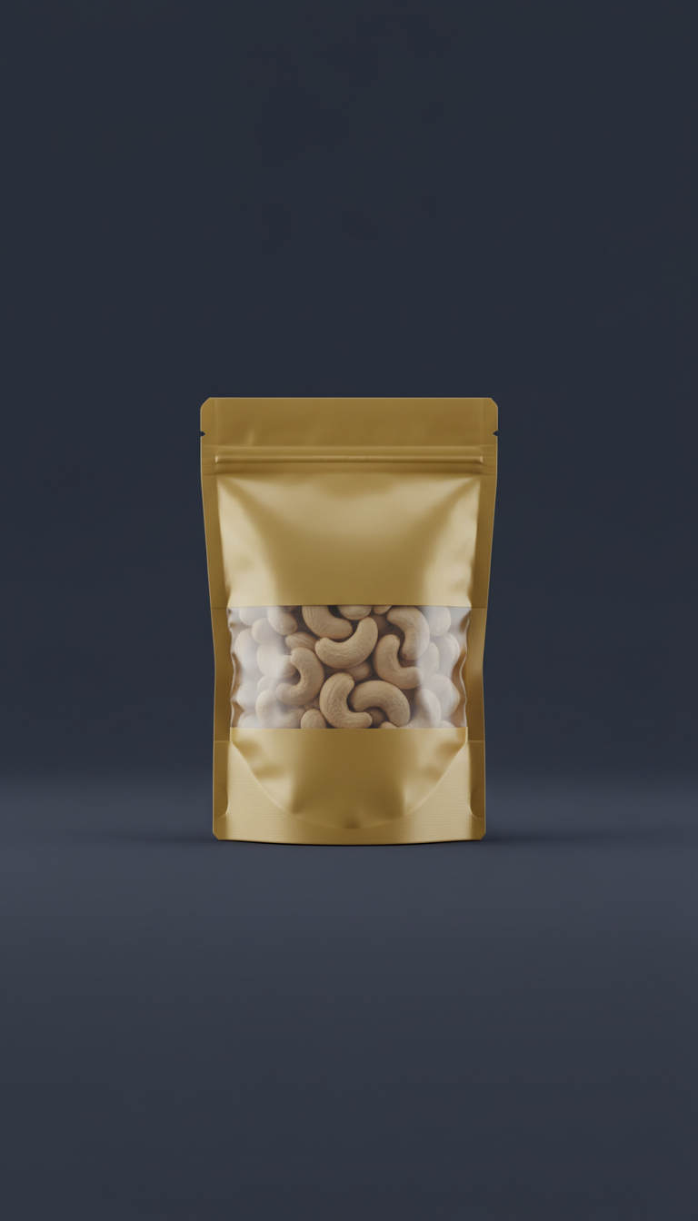 W240 Jumbo Cashews Resealable Pack