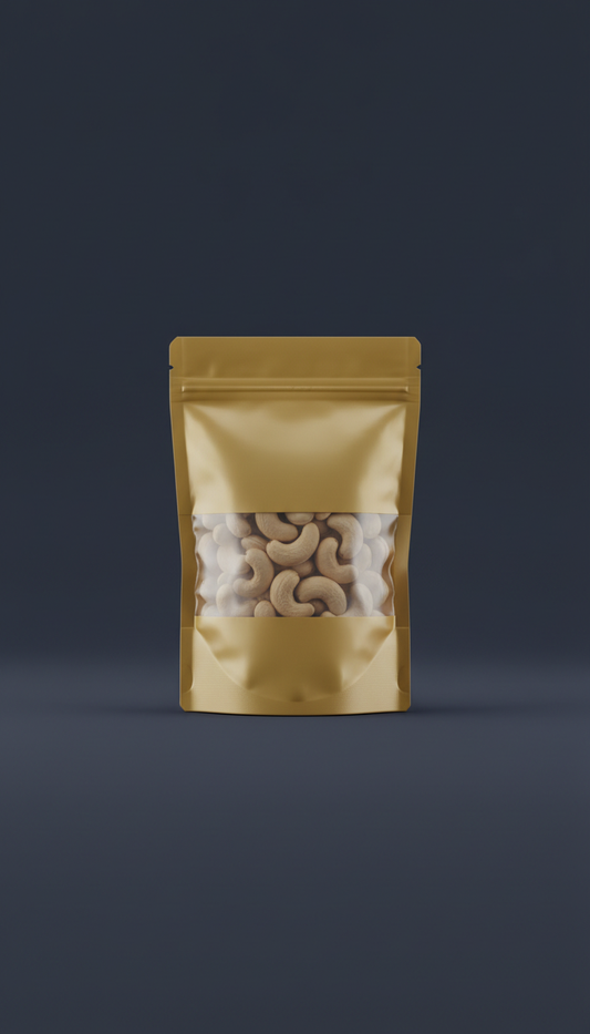 W240 Jumbo Cashews Resealable Pack